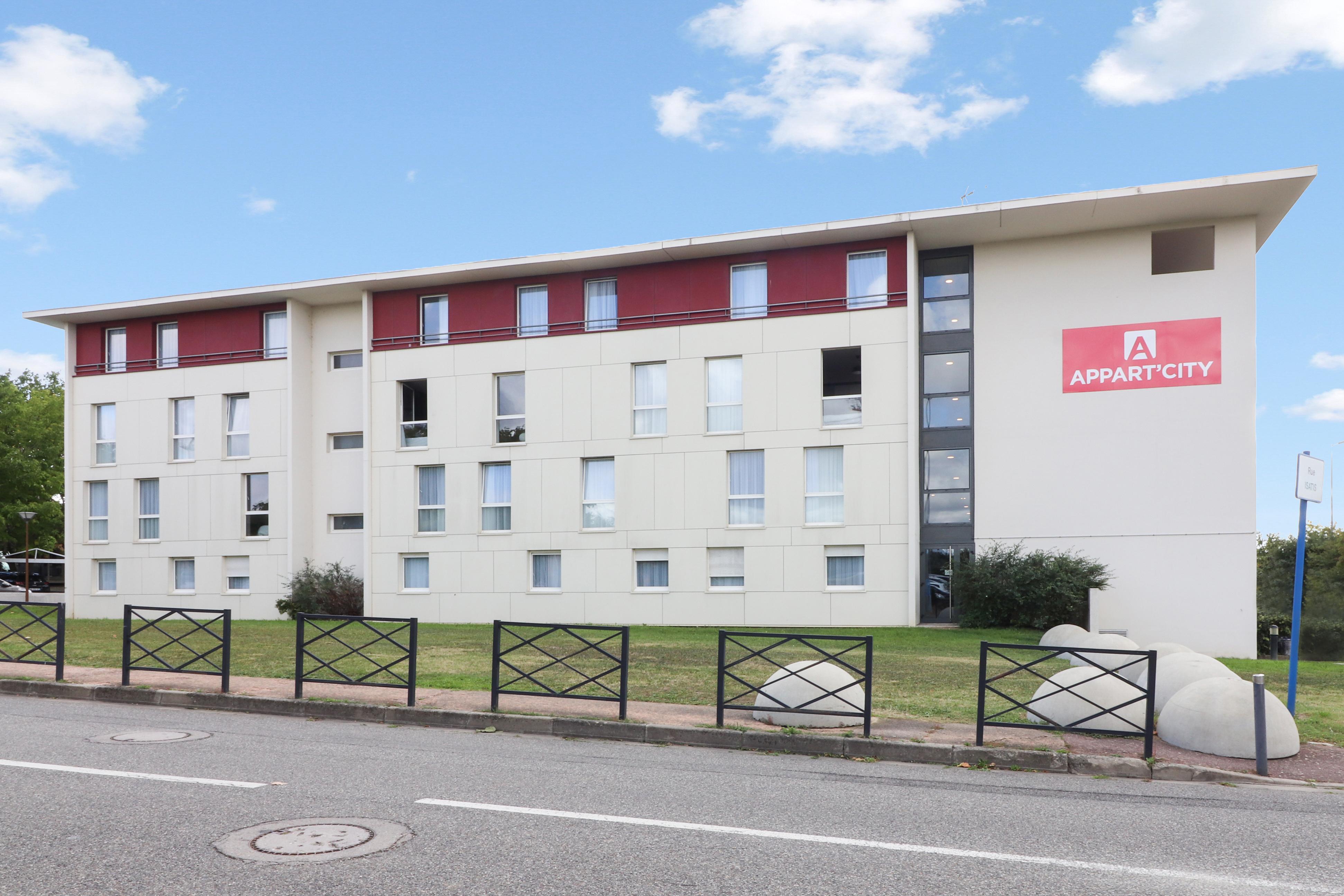 Appart'City Confort Toulouse Diagora Labège Dış mekan fotoğraf